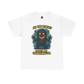 T-Shirt 307 Front White